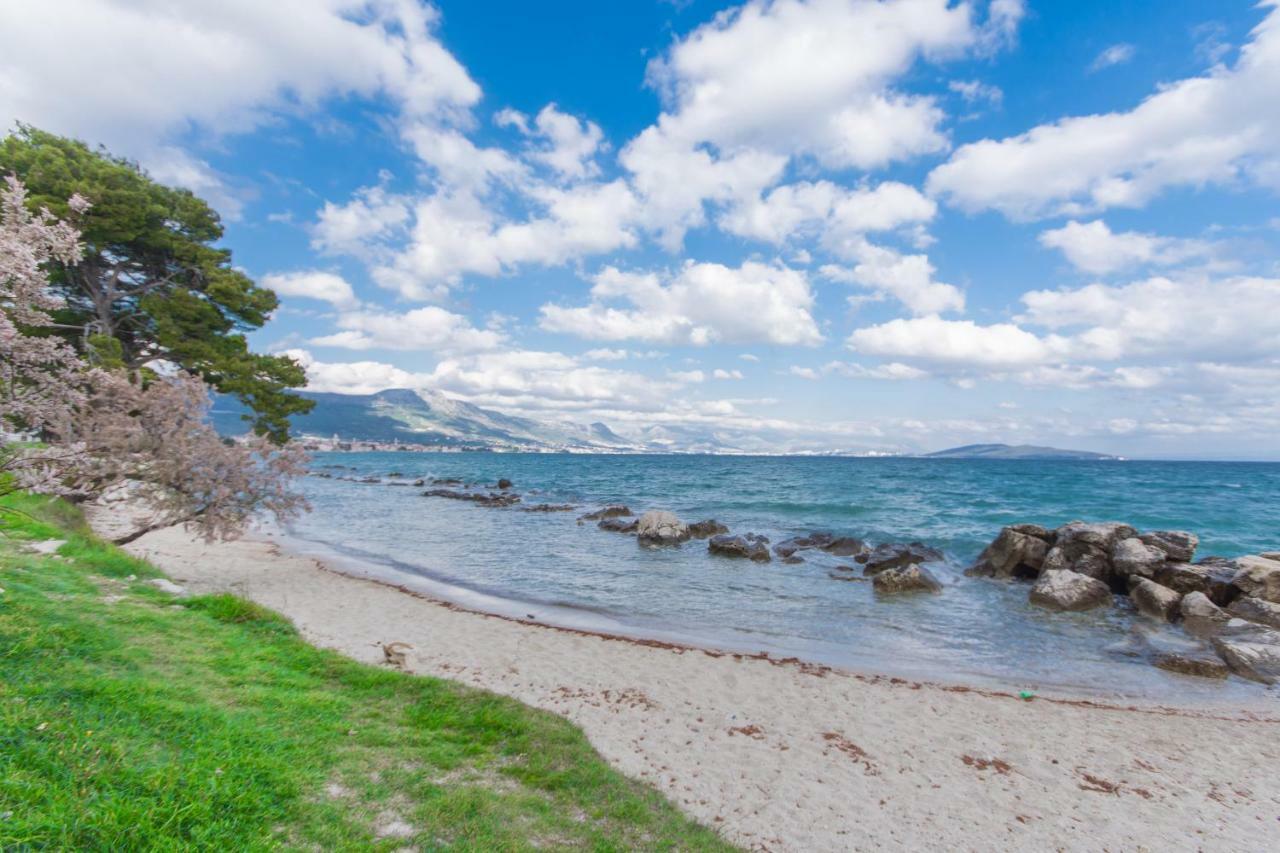 Lavanda Kaštela Buitenkant foto